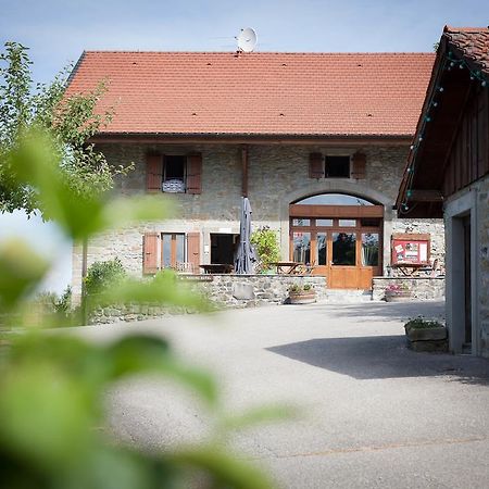 Le Bonheur Dans Le Pre Hotel Lucinges Bagian luar foto