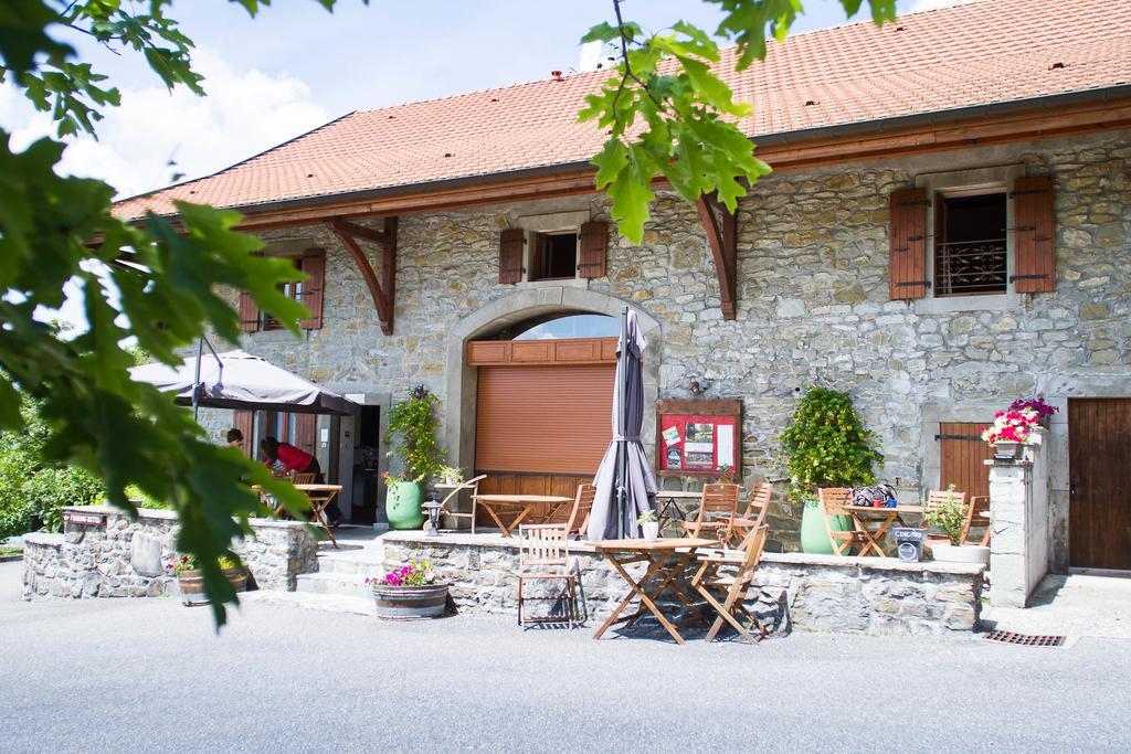 Le Bonheur Dans Le Pre Hotel Lucinges Bagian luar foto