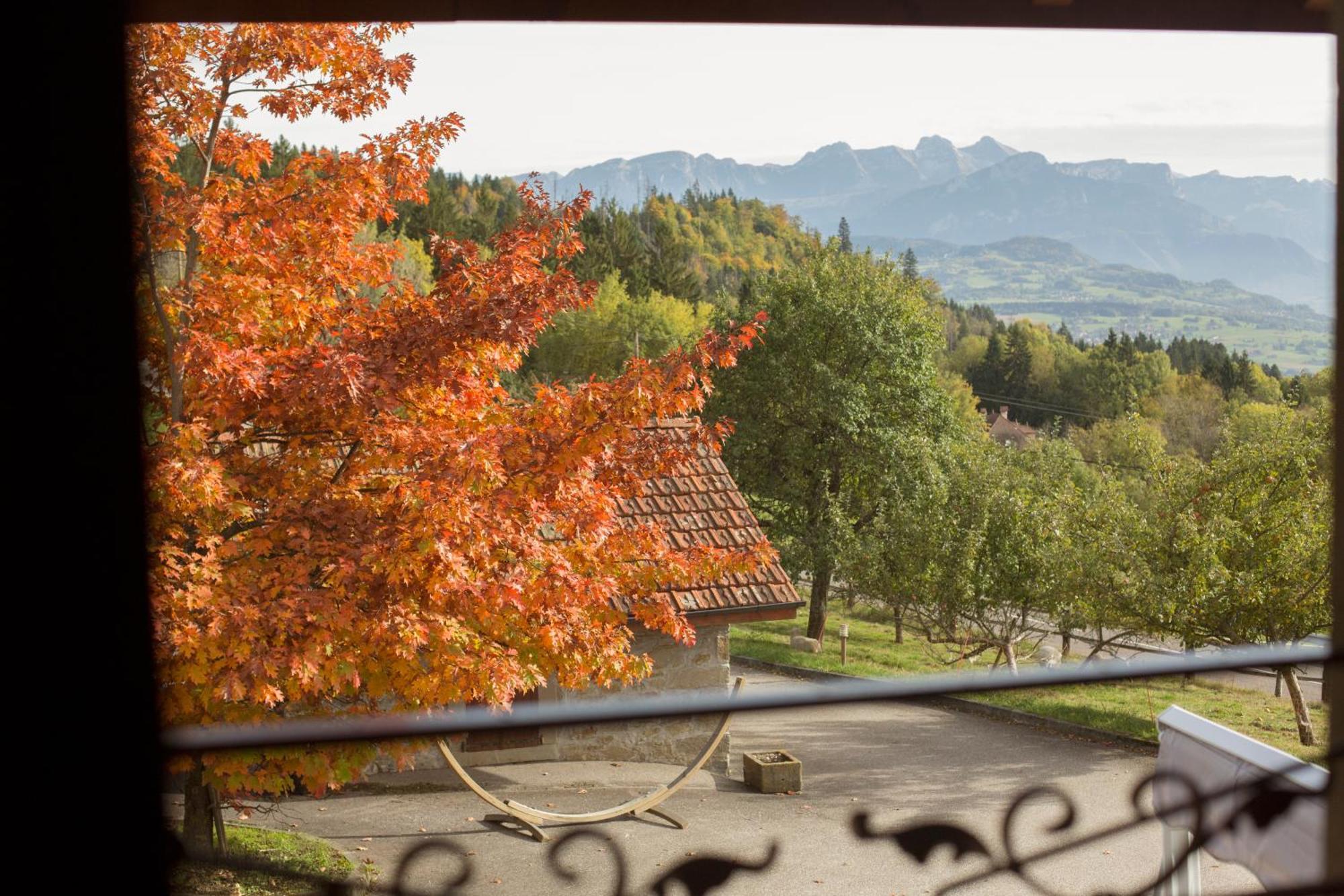 Le Bonheur Dans Le Pre Hotel Lucinges Bagian luar foto