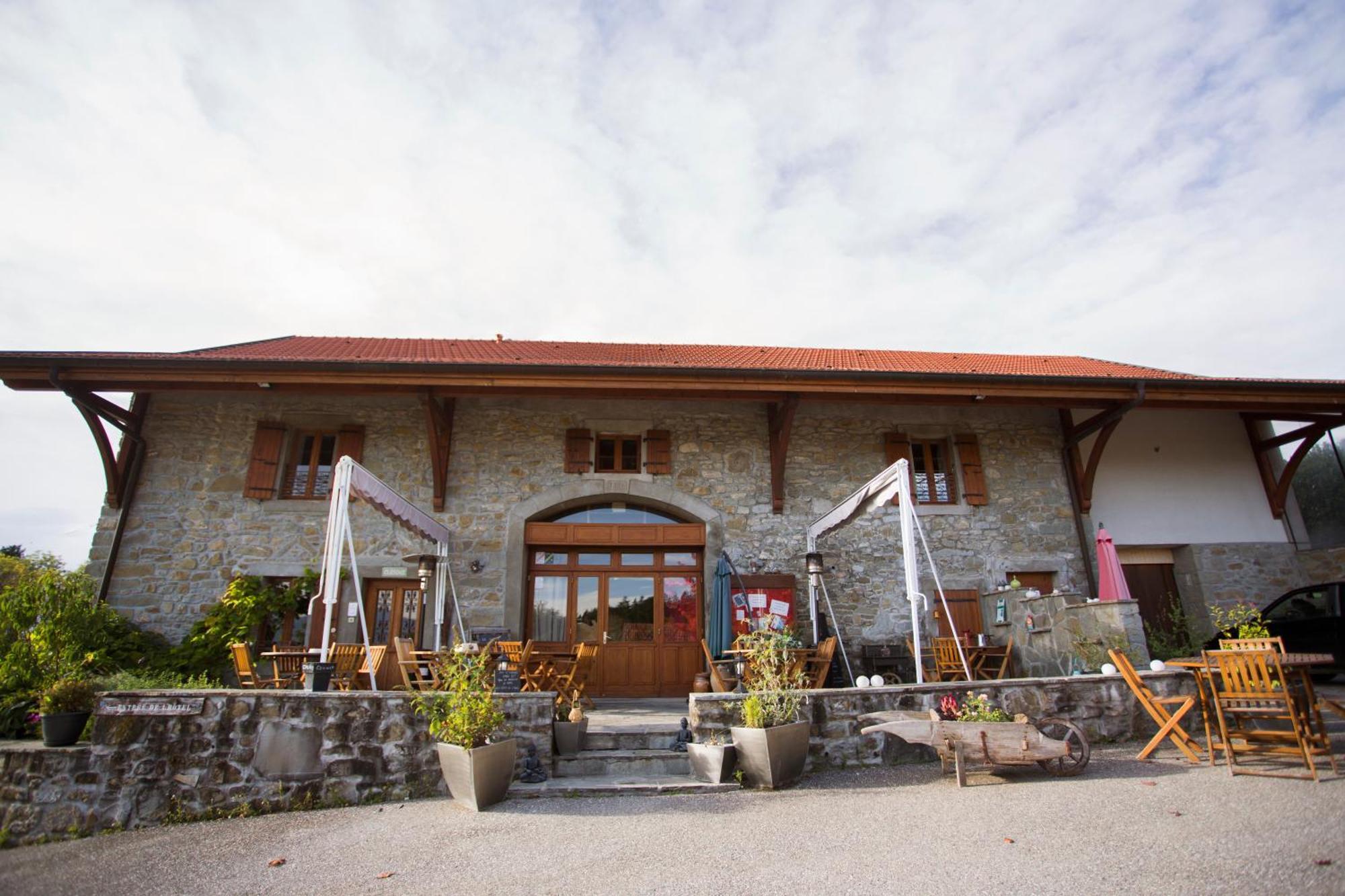 Le Bonheur Dans Le Pre Hotel Lucinges Bagian luar foto