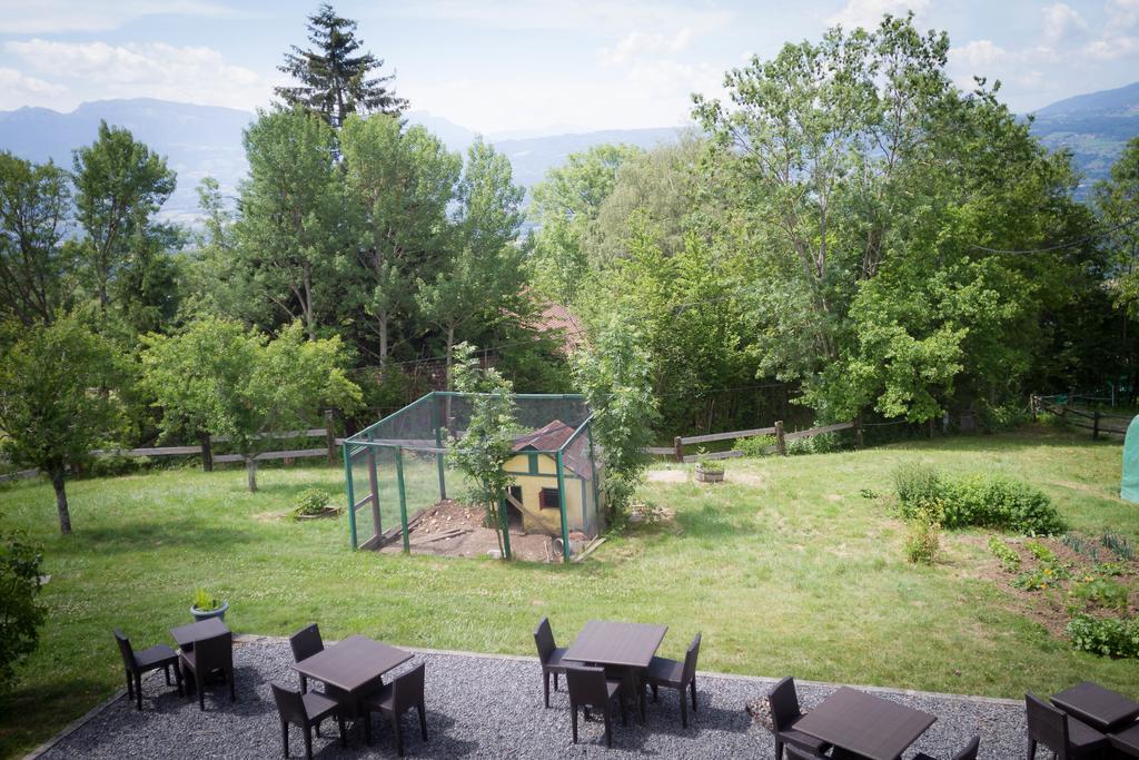 Le Bonheur Dans Le Pre Hotel Lucinges Bagian luar foto