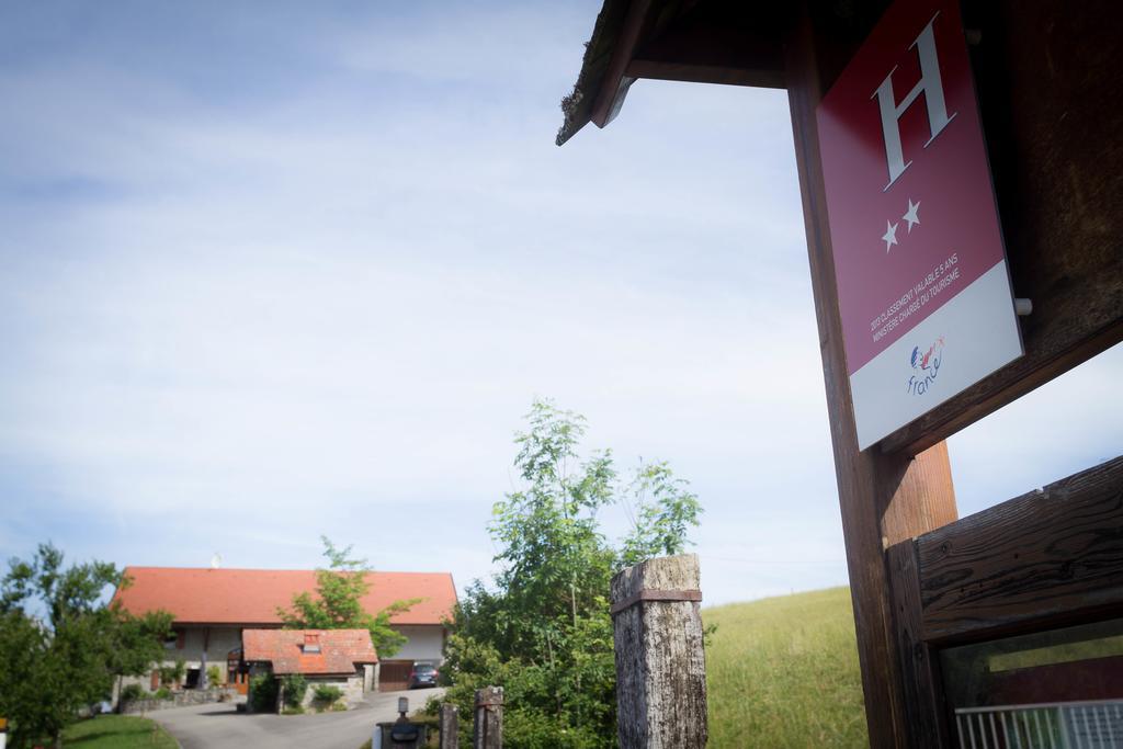 Le Bonheur Dans Le Pre Hotel Lucinges Bagian luar foto