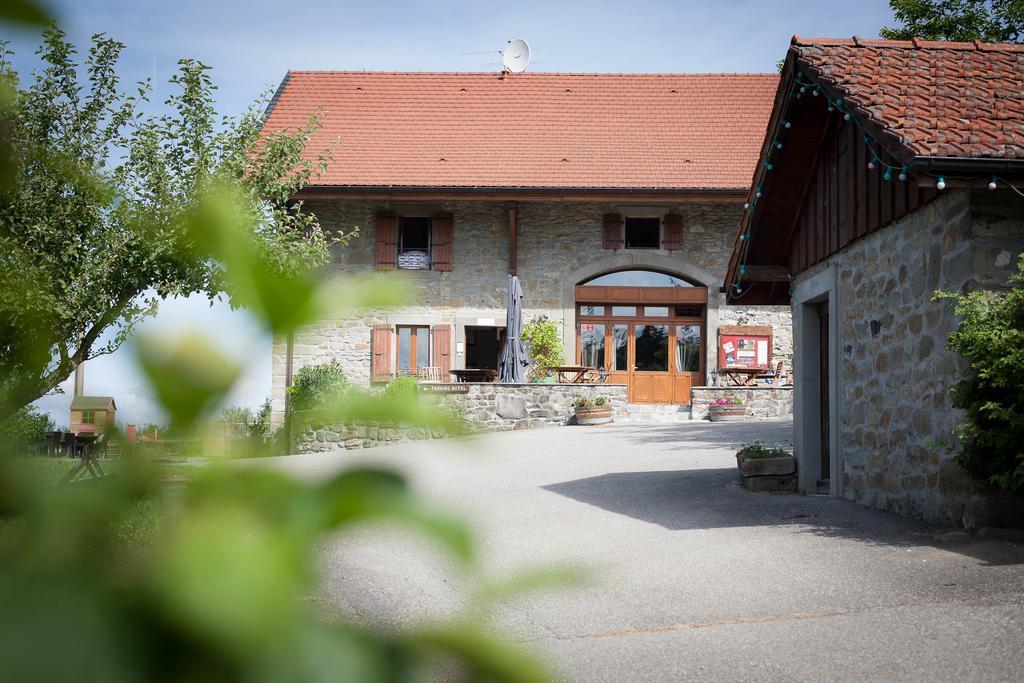 Le Bonheur Dans Le Pre Hotel Lucinges Bagian luar foto