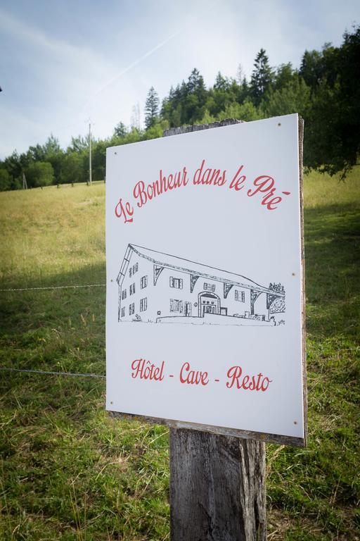 Le Bonheur Dans Le Pre Hotel Lucinges Bagian luar foto